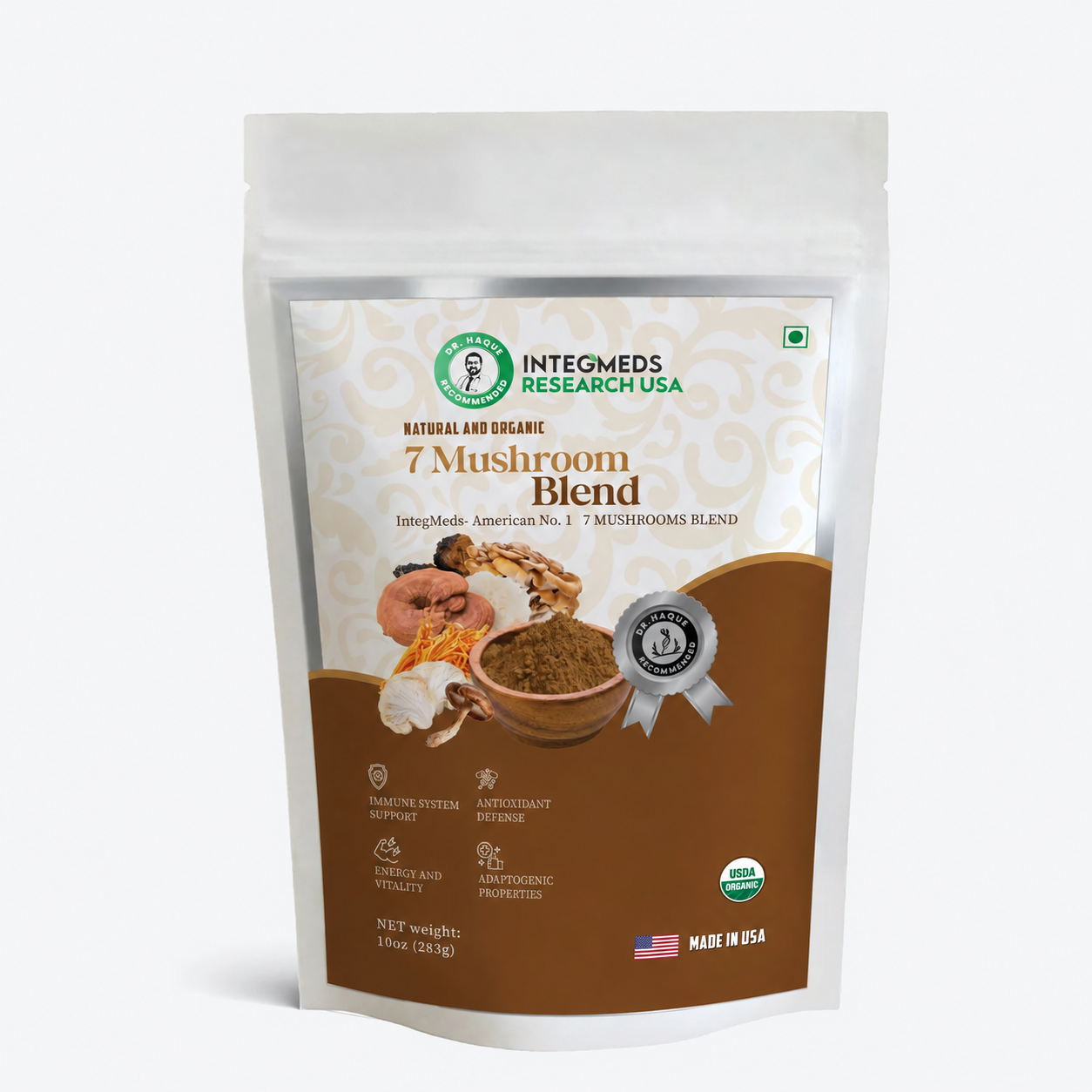 Organic 7 Mushroom Blend