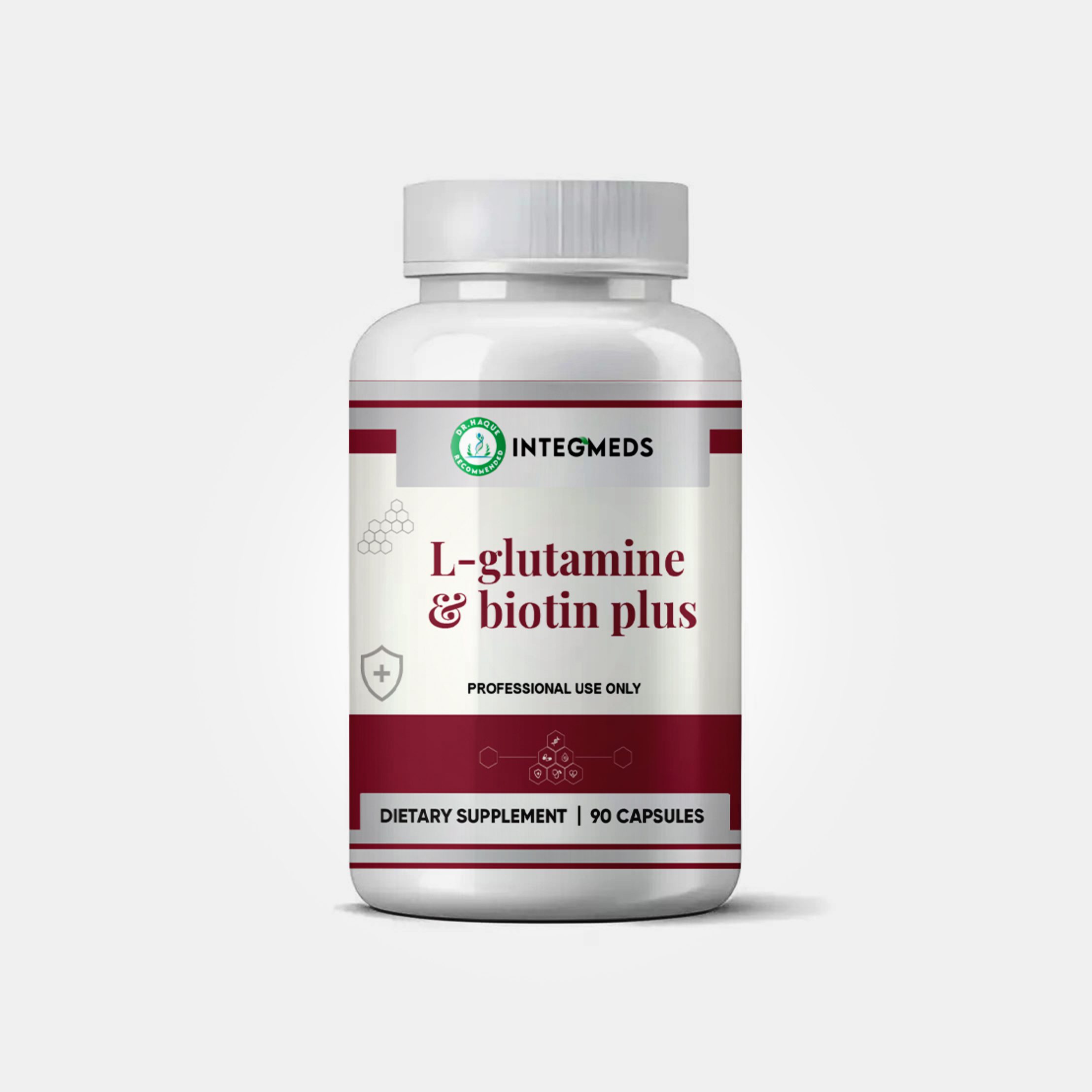 L-glutamine & biotin plus