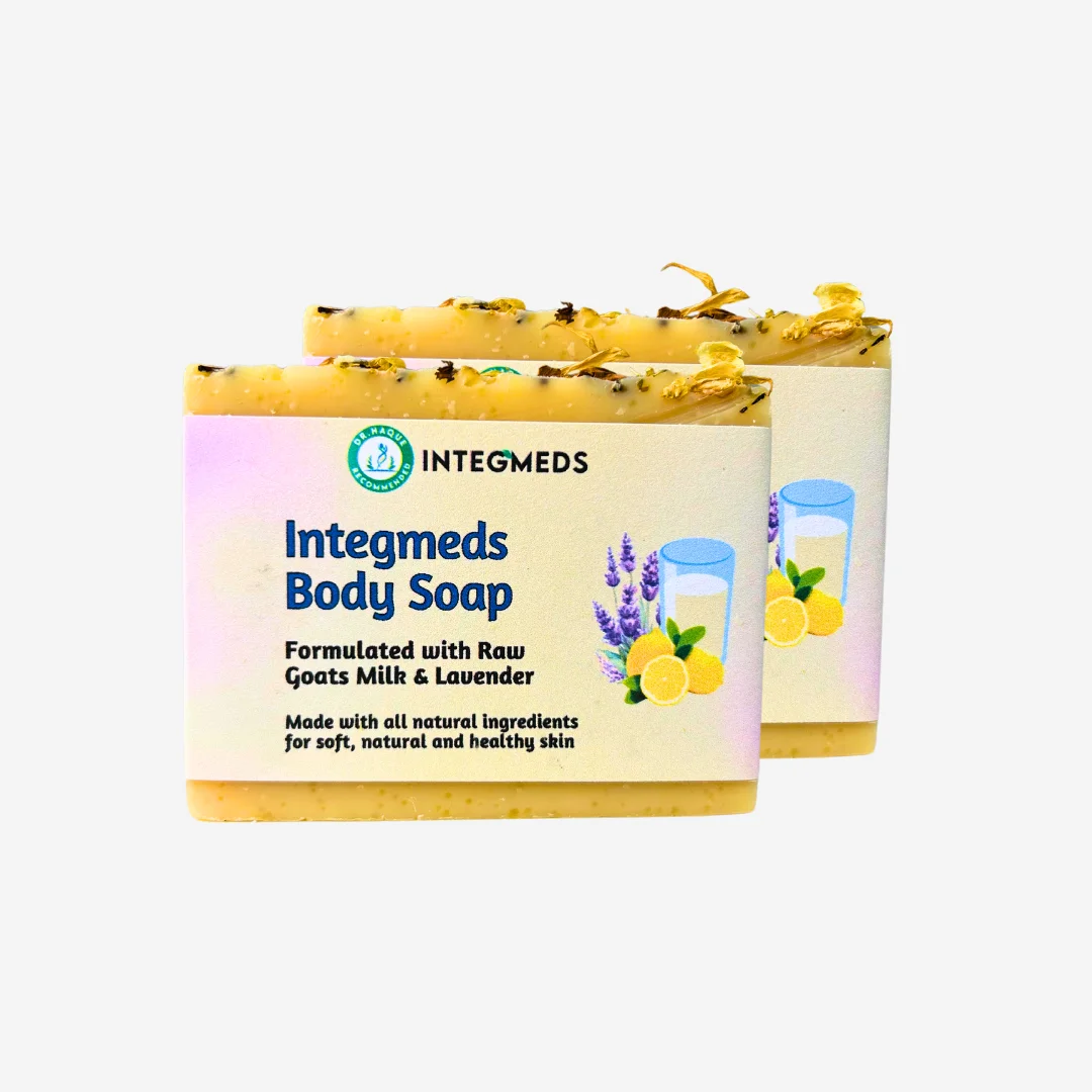 Organic Bar Soaps with Lavender & Goats Milk (2 Count)