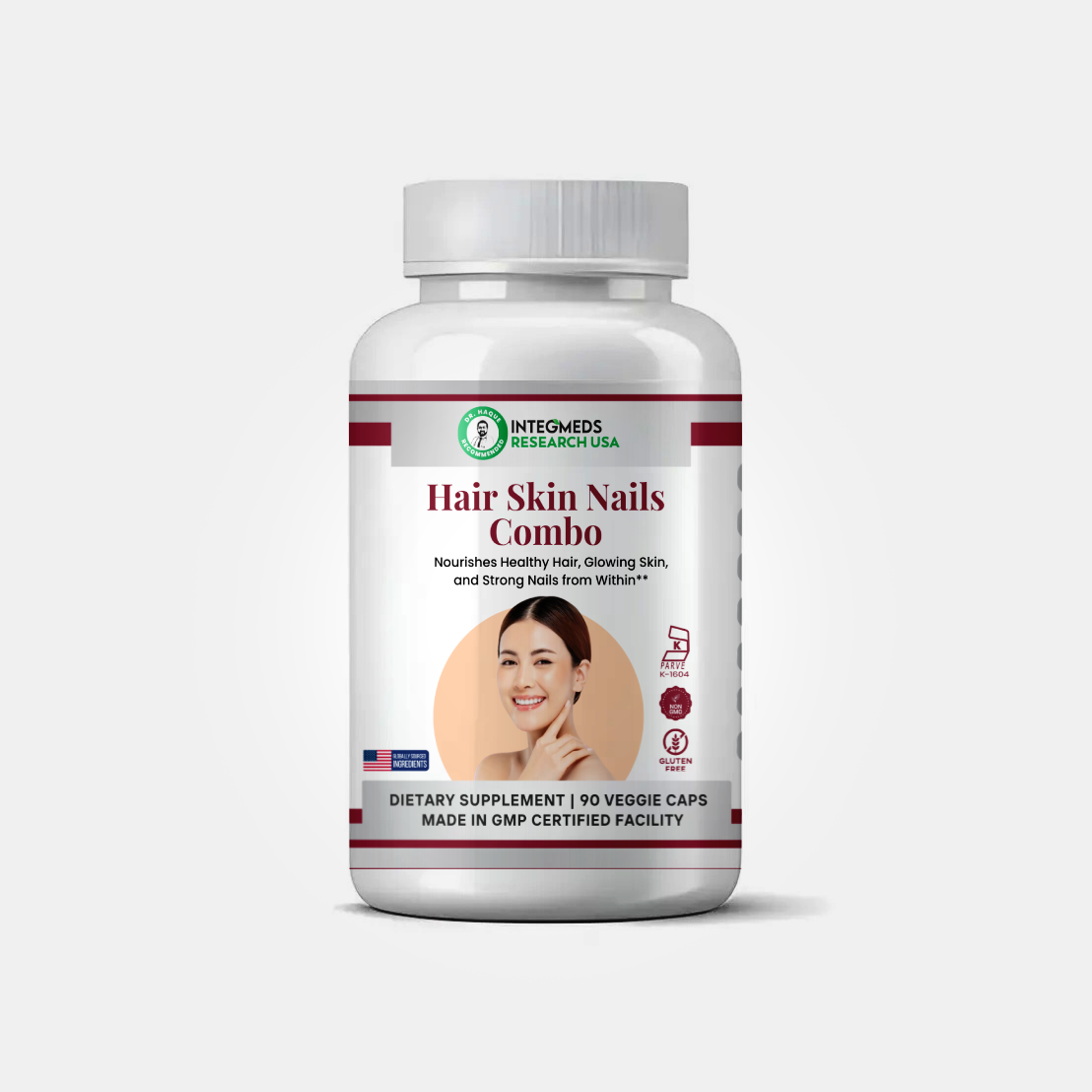 Hair Skin Nails Combo