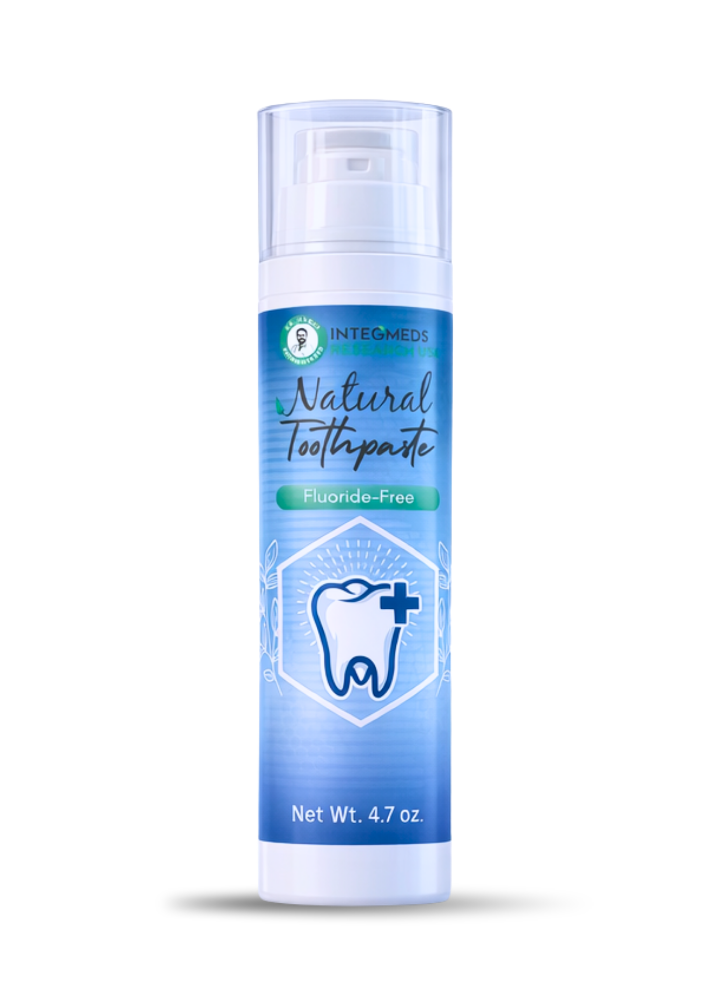 Natural Fluoride-Free Toothpaste