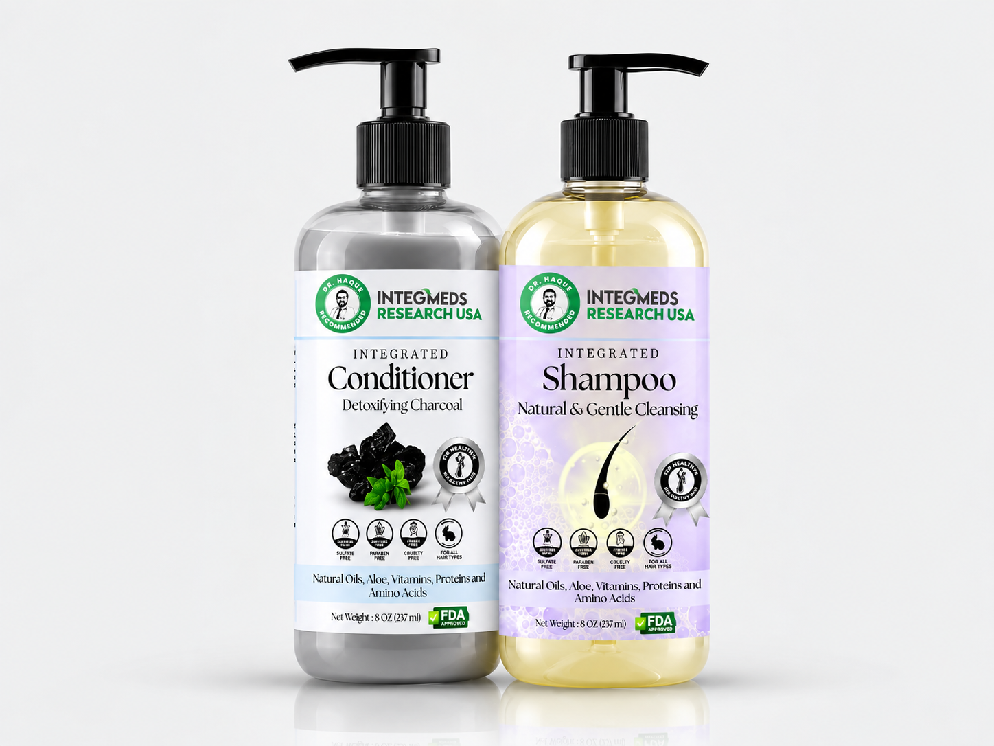 Integrated Shampoo & Conditioner Bundle