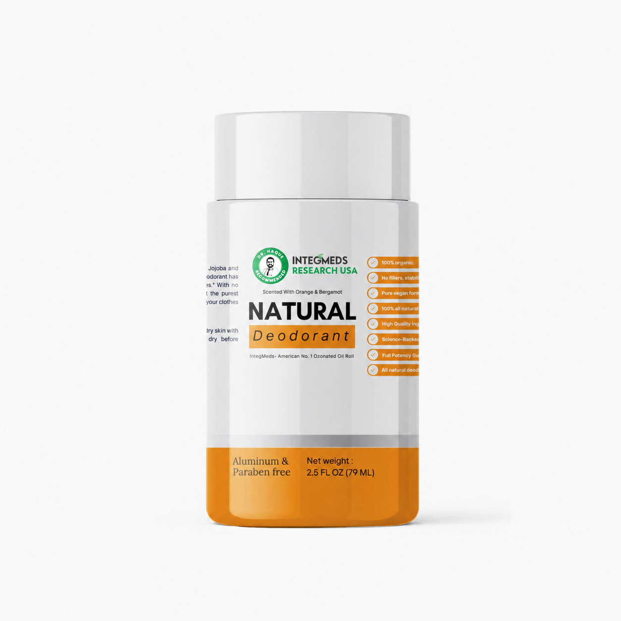 INTEGMEDS Natural Deodorant