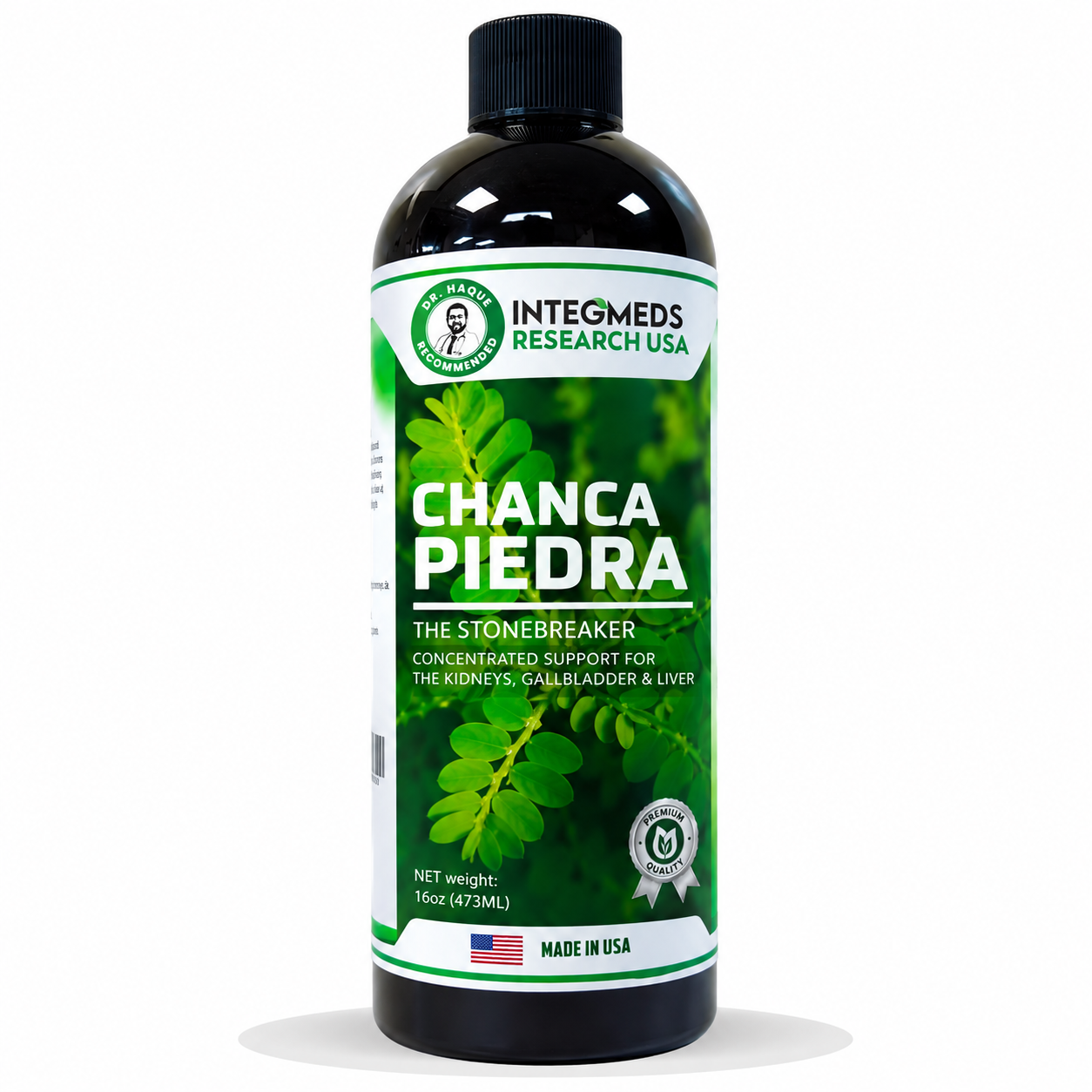 INTEGMEDS Chanca Piedra The Stone Breaker, 16Fl-oz Bottle